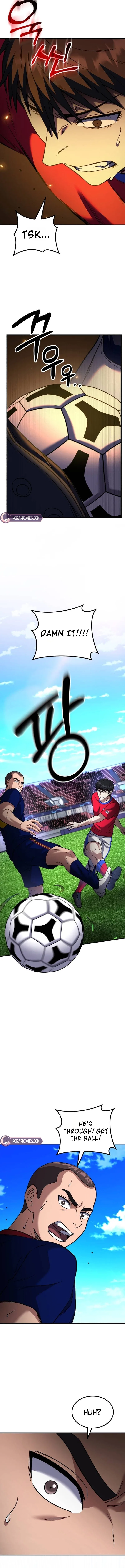 The Genius Midfielder’s Passes are Special Chapter 76 – Page 11