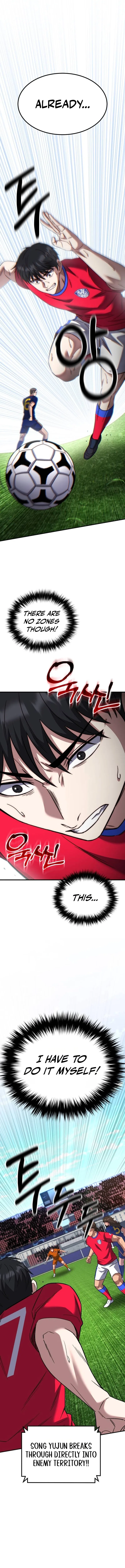 The Genius Midfielder’s Passes are Special Chapter 76 – Page 12