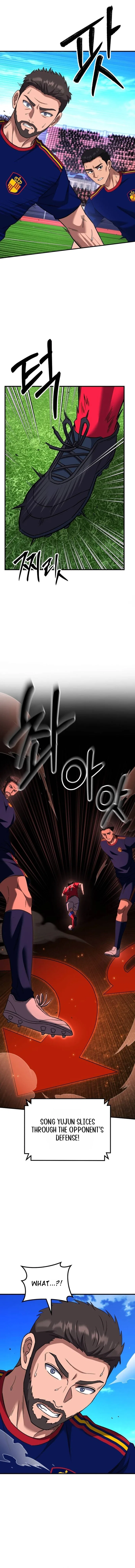 The Genius Midfielder’s Passes are Special Chapter 76 – Page 13