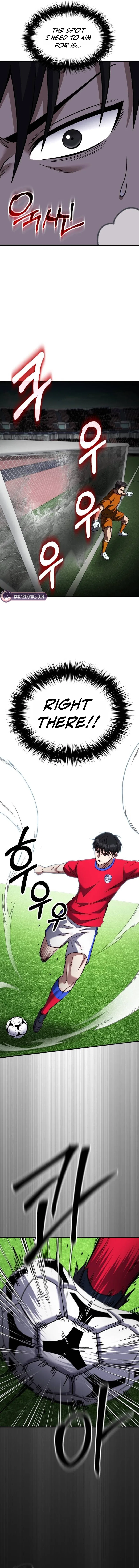 The Genius Midfielder’s Passes are Special Chapter 76 – Page 14