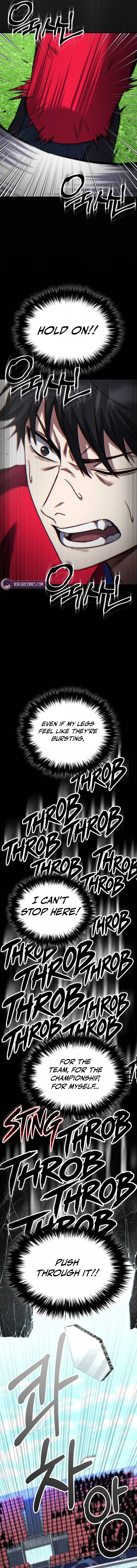 The Genius Midfielder’s Passes are Special Chapter 76 – Page 15