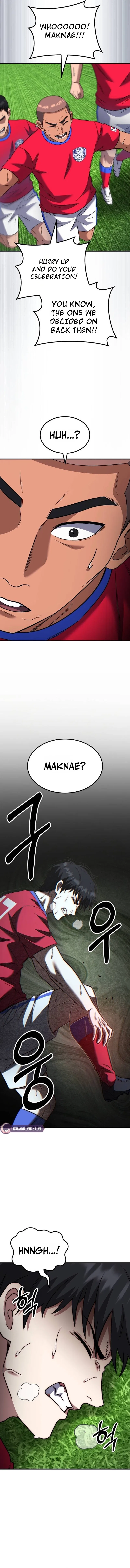 The Genius Midfielder’s Passes are Special Chapter 76 – Page 17