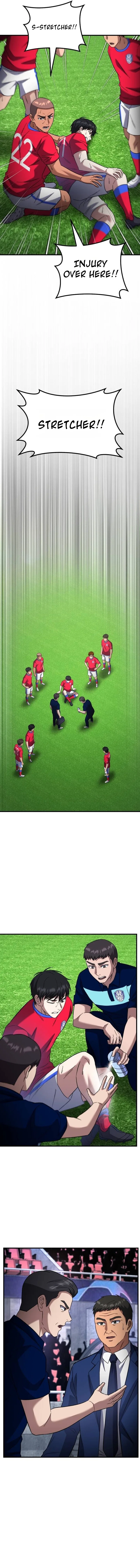 The Genius Midfielder’s Passes are Special Chapter 76 – Page 18