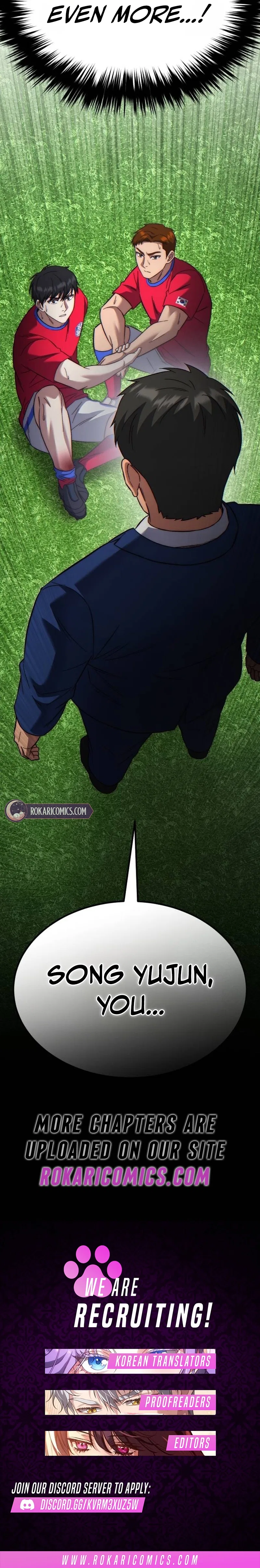 The Genius Midfielder’s Passes are Special Chapter 76 – Page 23