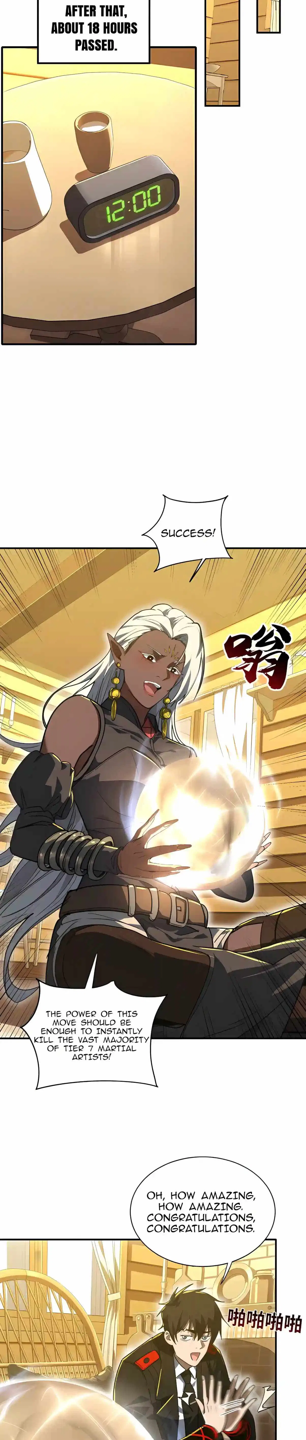 High Martiality: With One Hand, I Single-Handedly Repel Three Thousand Emperors! Chapter 75 – Page 7