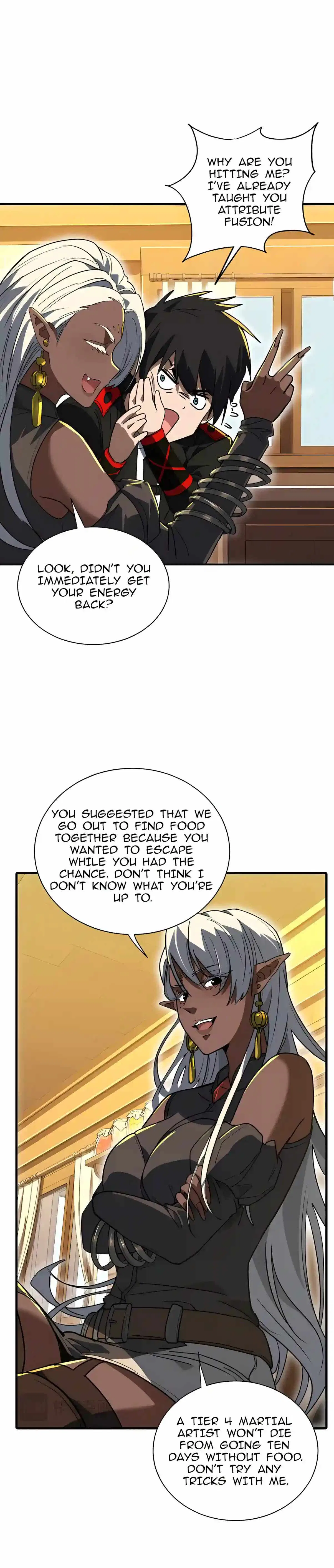 High Martiality: With One Hand, I Single-Handedly Repel Three Thousand Emperors! Chapter 75 – Page 9