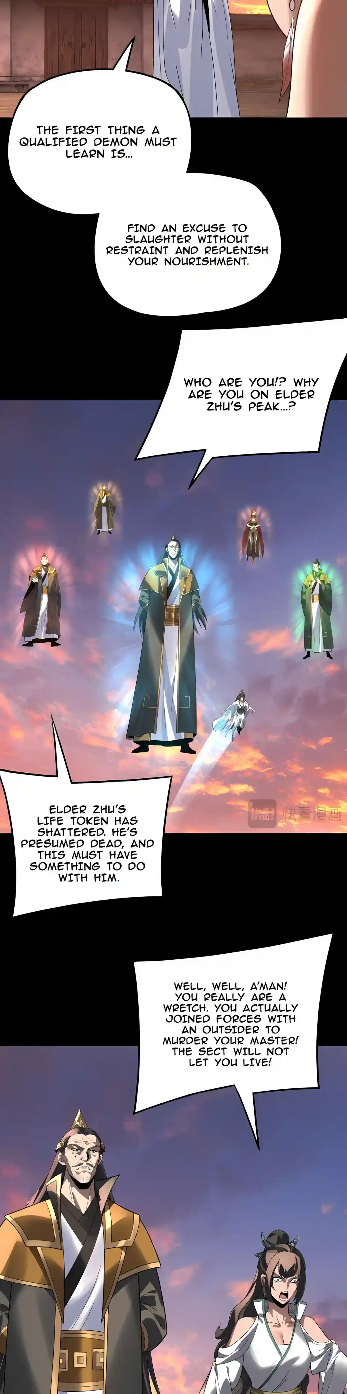 I Am the Fated Villain Chapter 363 – Page 12