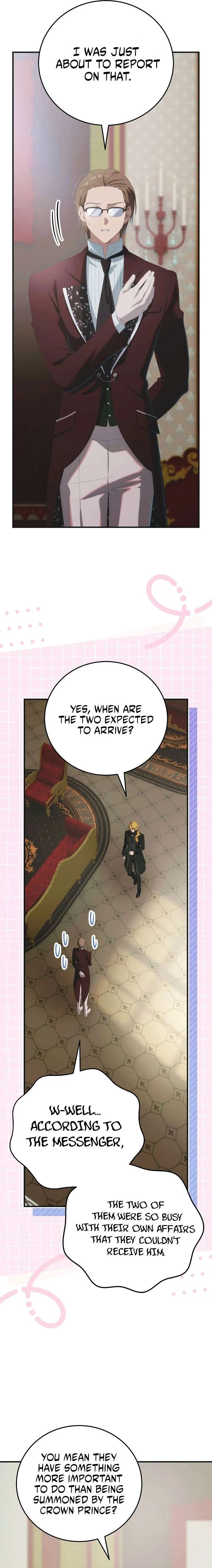 The Baby Isn’t Yours Chapter 142 – Page 9
