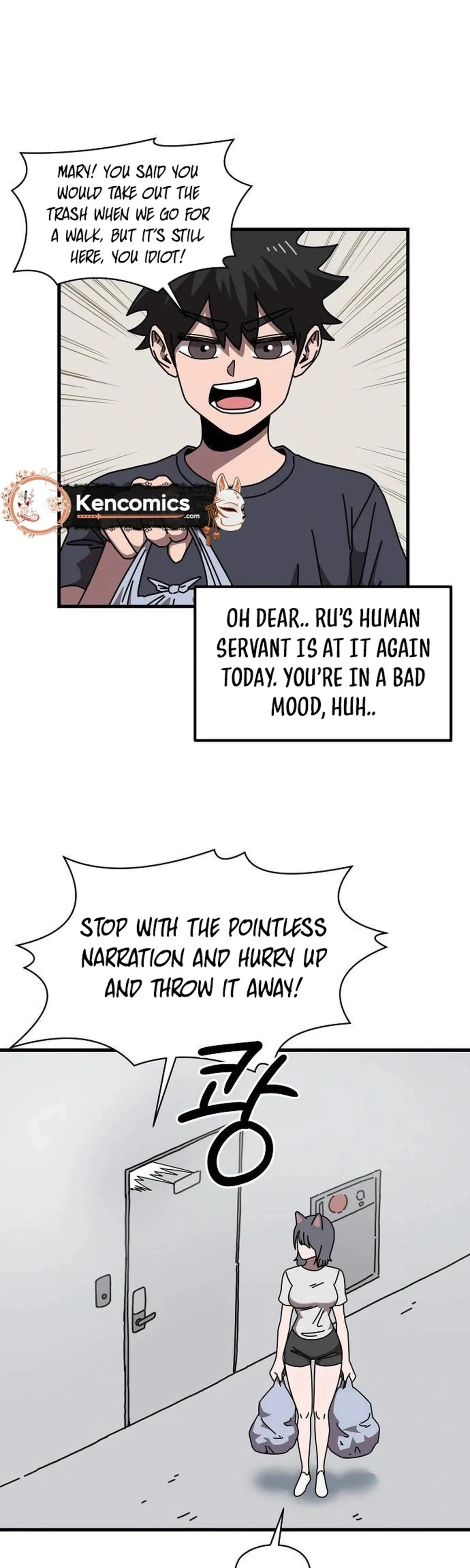 Temporarily Fostering a Demon! Chapter 15 – Page 2