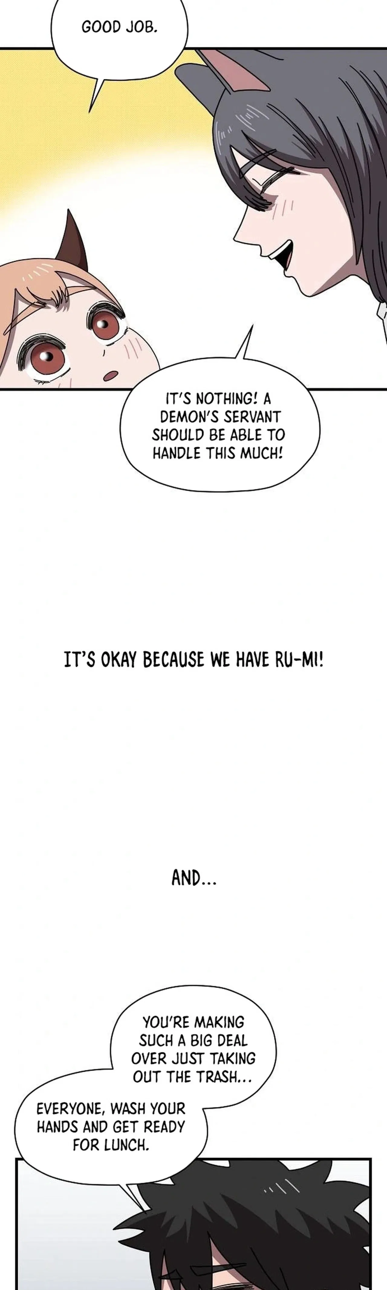 Temporarily Fostering a Demon! Chapter 15 – Page 5