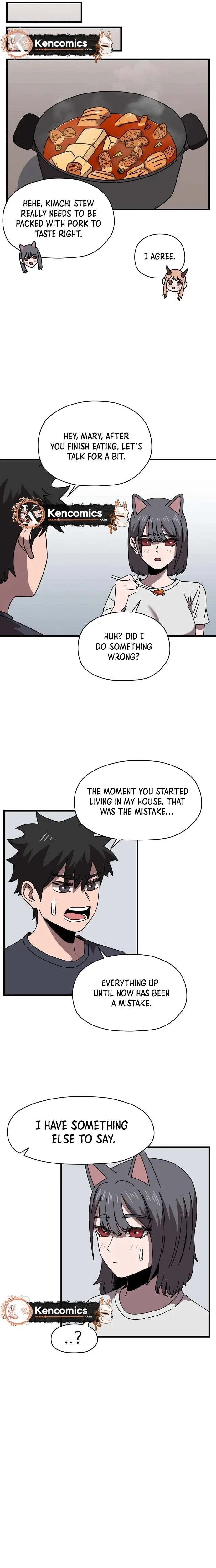 Temporarily Fostering a Demon! Chapter 15 – Page 7