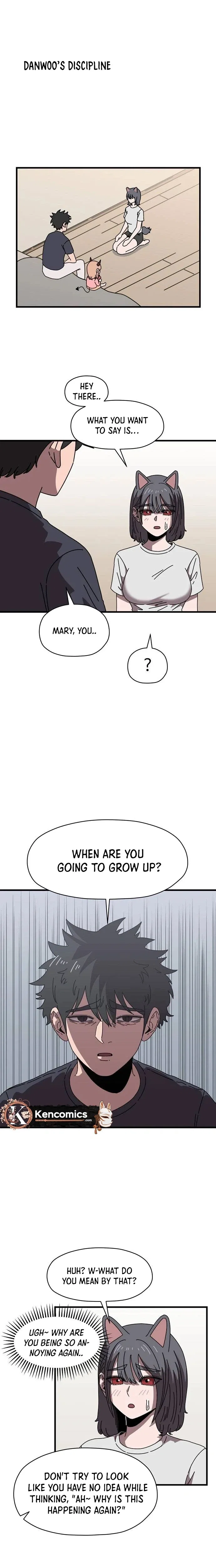 Temporarily Fostering a Demon! Chapter 15 – Page 8