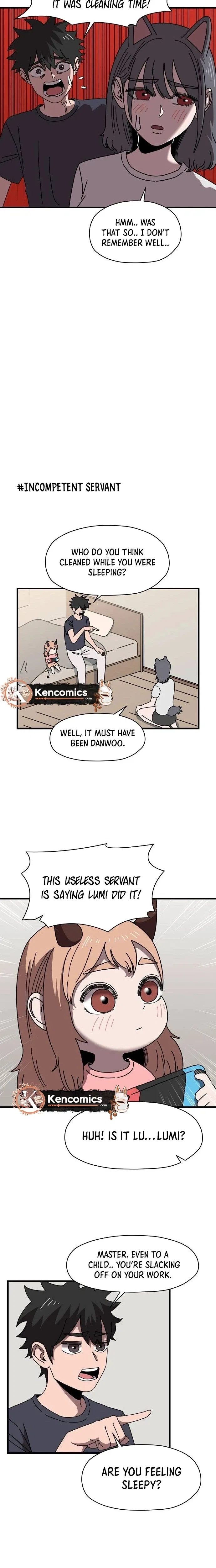 Temporarily Fostering a Demon! Chapter 15 – Page 11