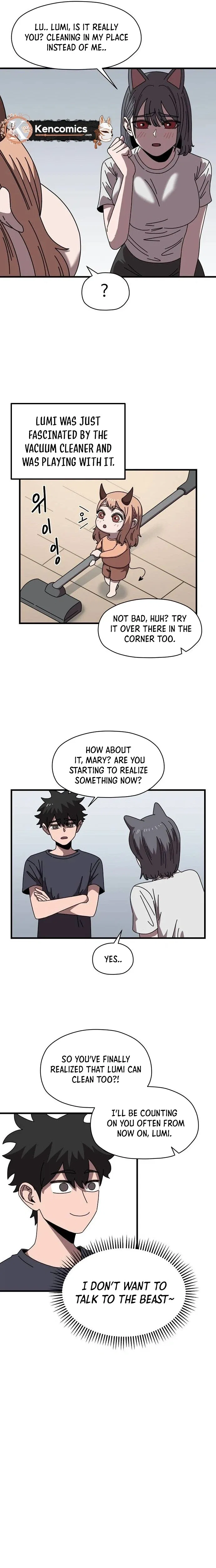 Temporarily Fostering a Demon! Chapter 15 – Page 13