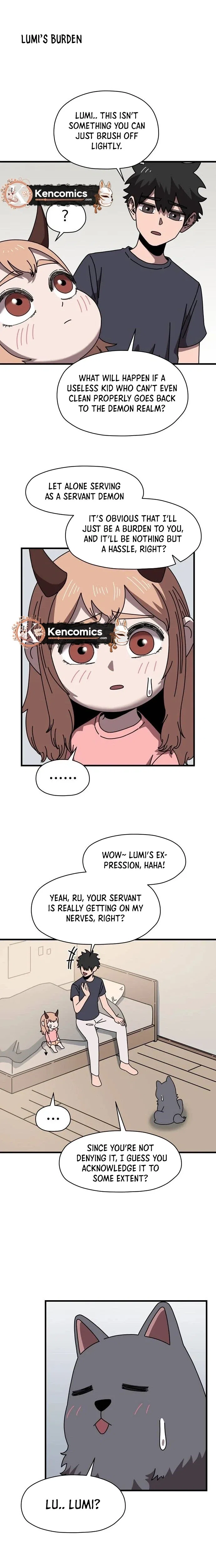 Temporarily Fostering a Demon! Chapter 15 – Page 14