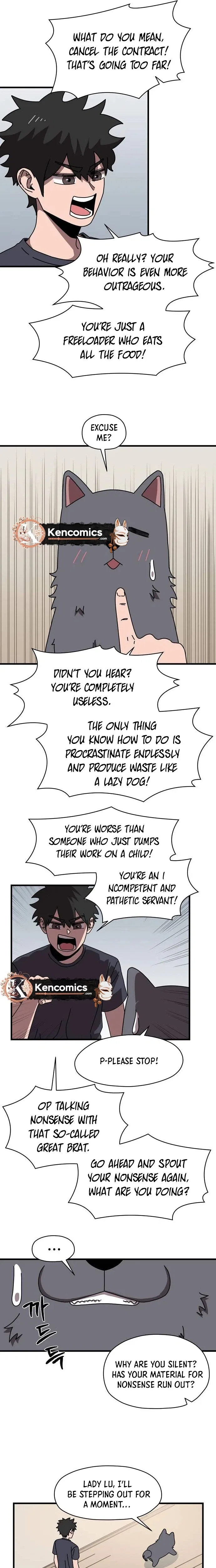 Temporarily Fostering a Demon! Chapter 15 – Page 16