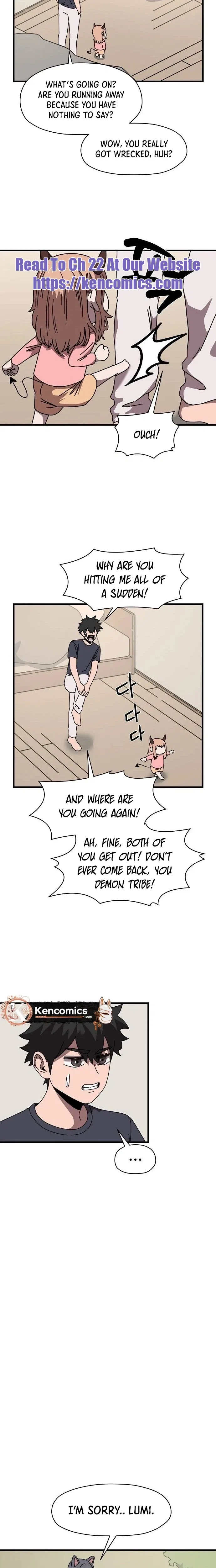 Temporarily Fostering a Demon! Chapter 15 – Page 17