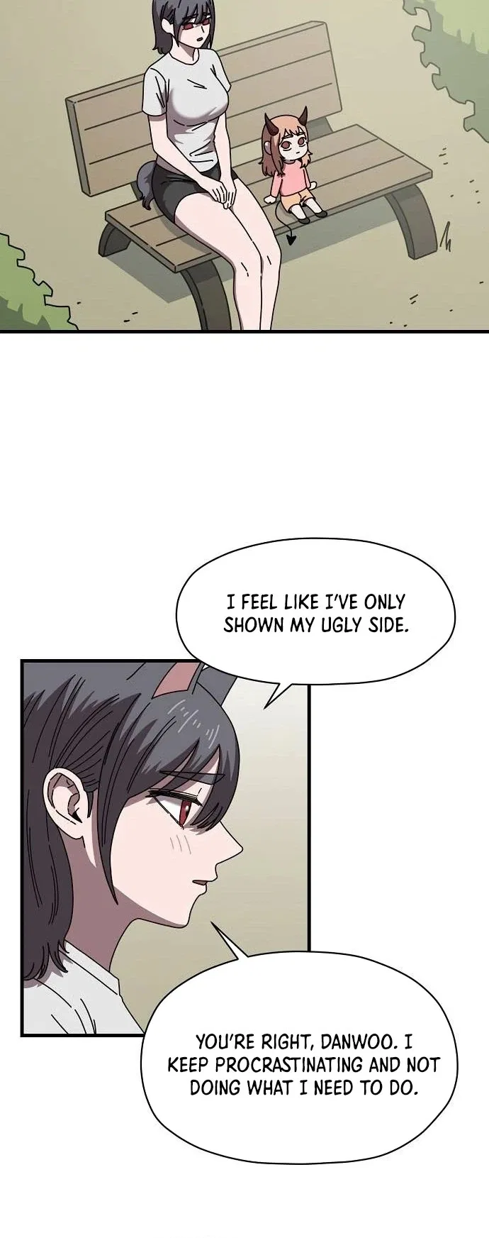Temporarily Fostering a Demon! Chapter 15 – Page 18