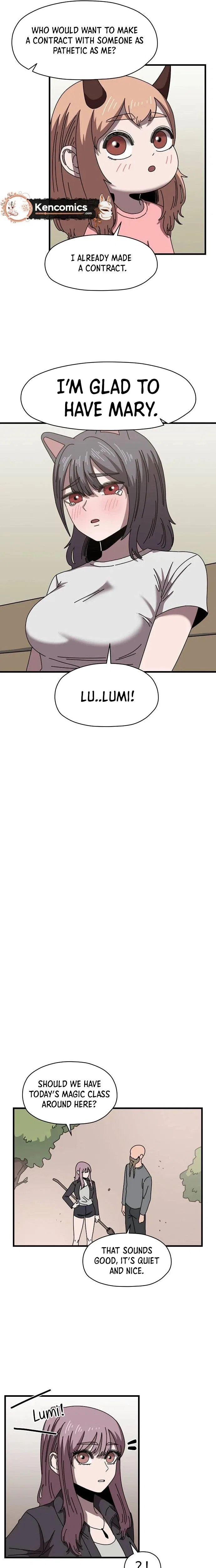 Temporarily Fostering a Demon! Chapter 15 – Page 19