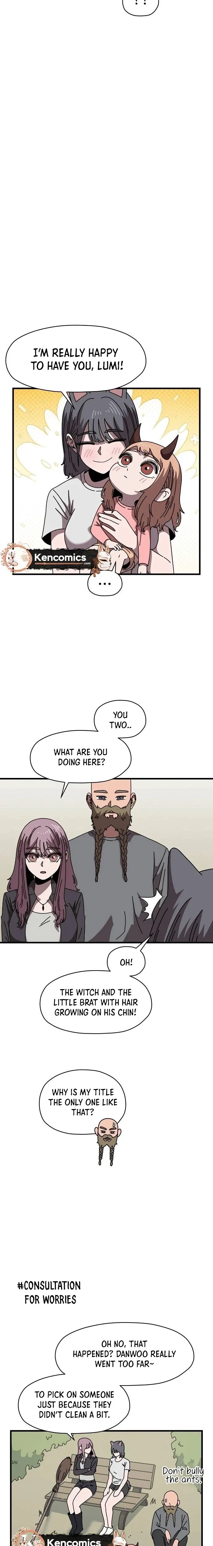 Temporarily Fostering a Demon! Chapter 15 – Page 20
