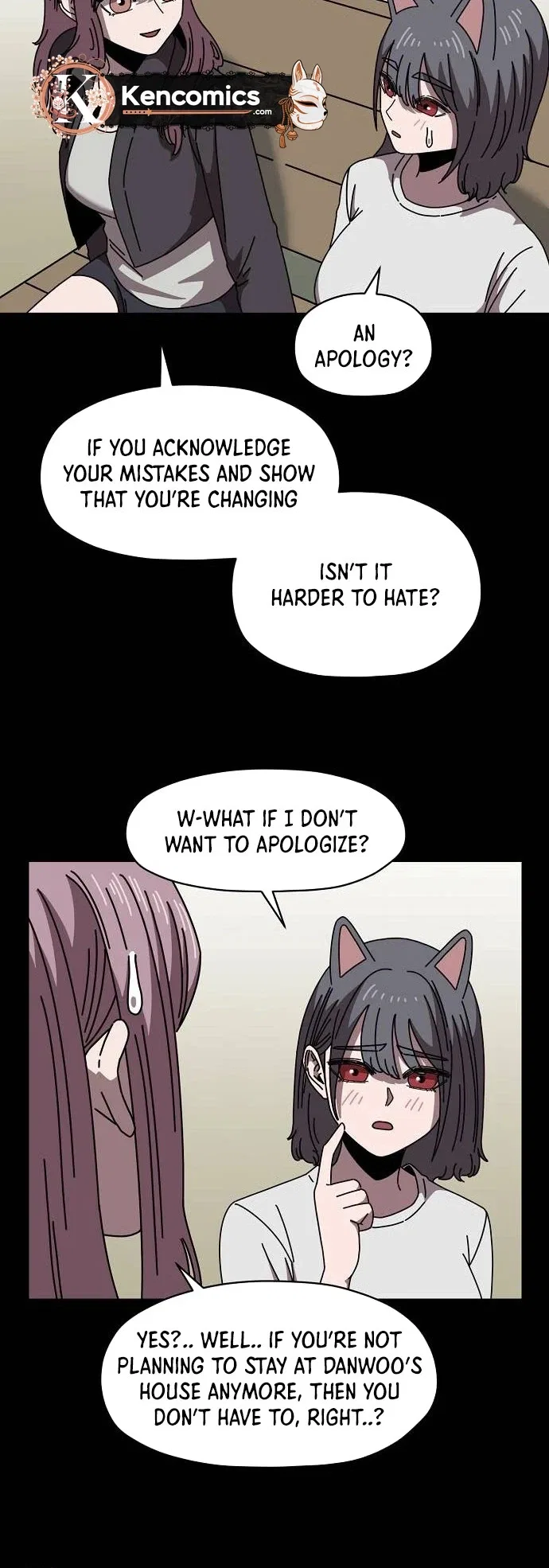 Temporarily Fostering a Demon! Chapter 15 – Page 27