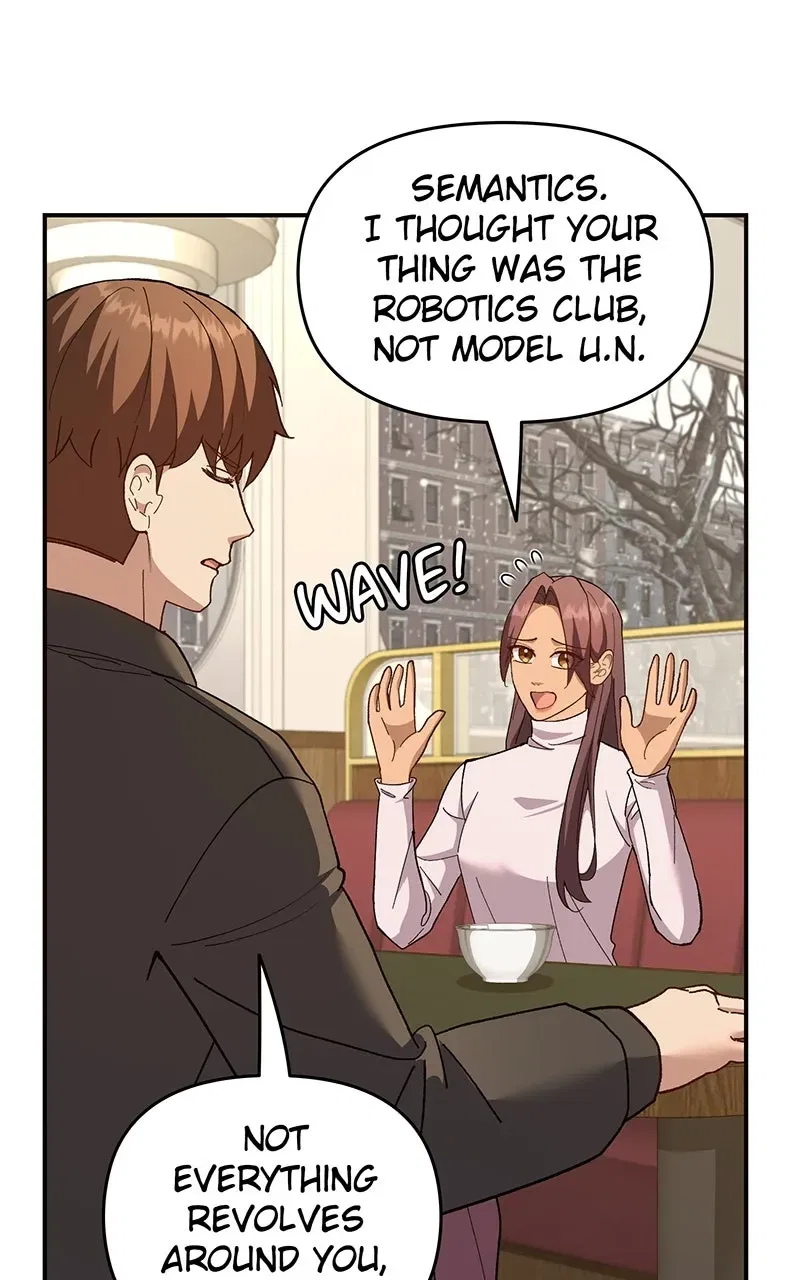 Kissing is the Easy Part Chapter 16 – Page 57