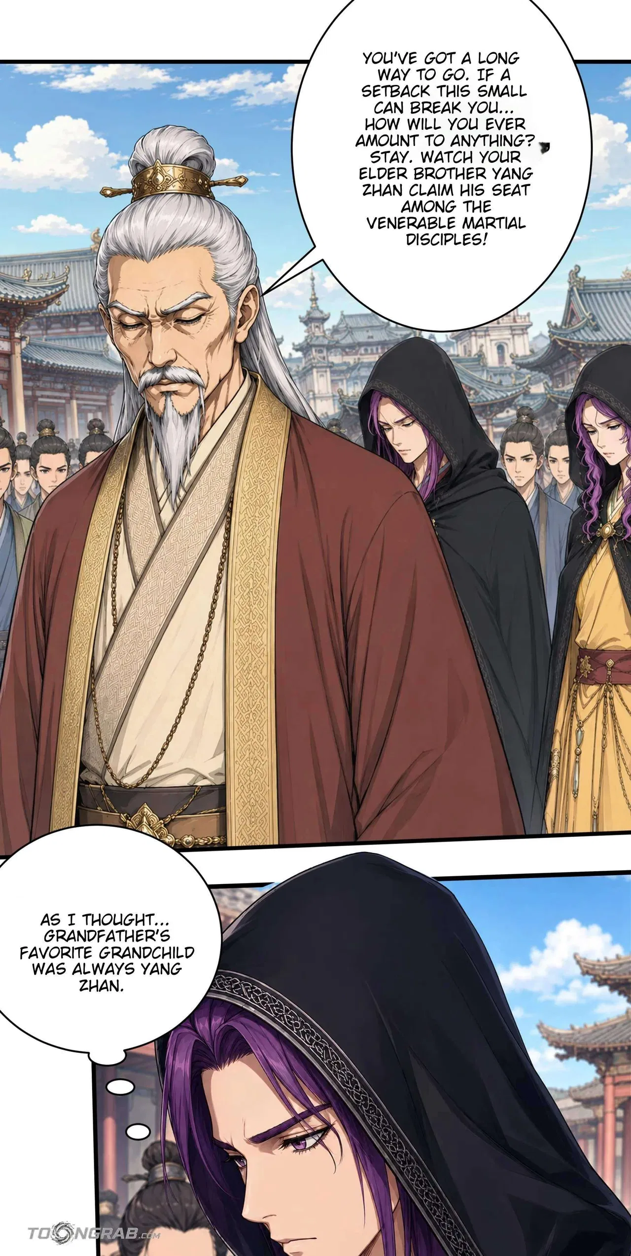 God of Martial Arts Chapter 1227 – Page 3