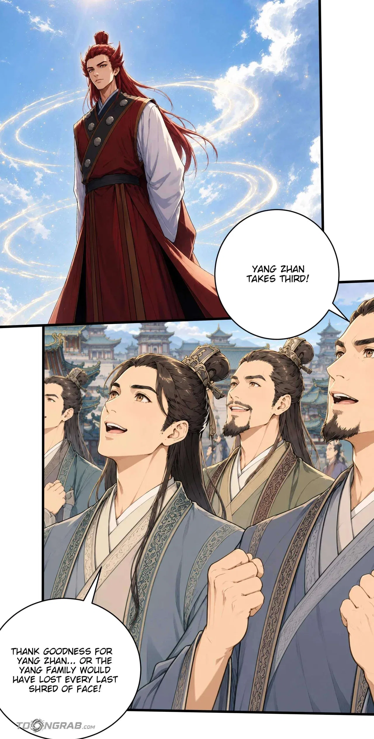 God of Martial Arts Chapter 1227 – Page 9