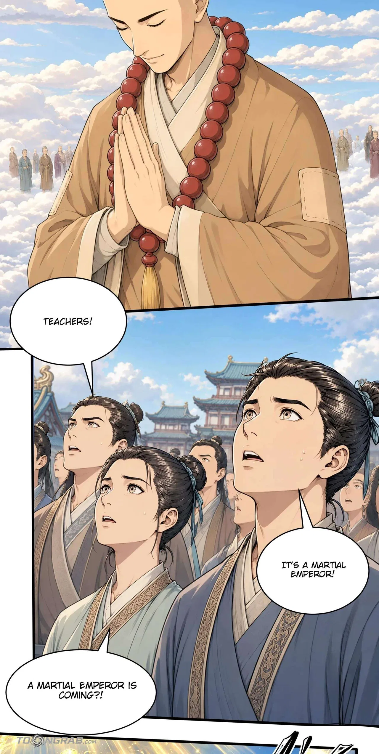 God of Martial Arts Chapter 1227 – Page 12