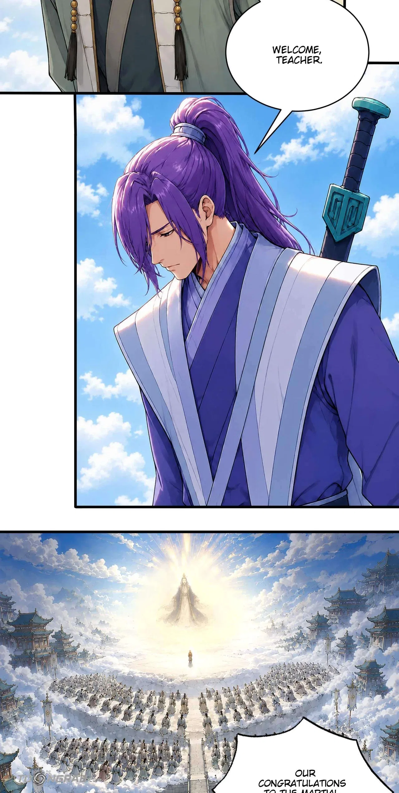 God of Martial Arts Chapter 1227 – Page 18