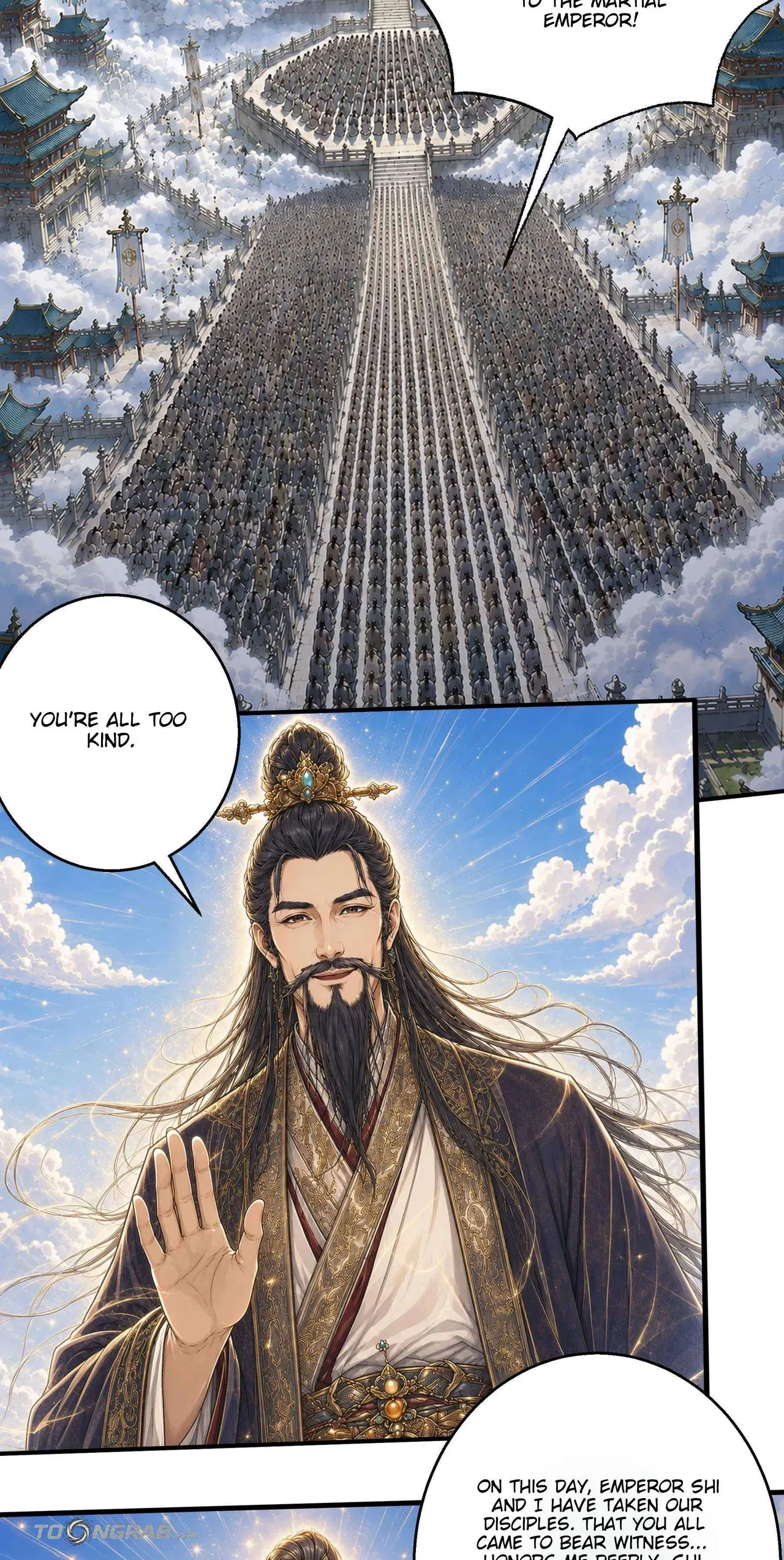 God of Martial Arts Chapter 1227 – Page 19