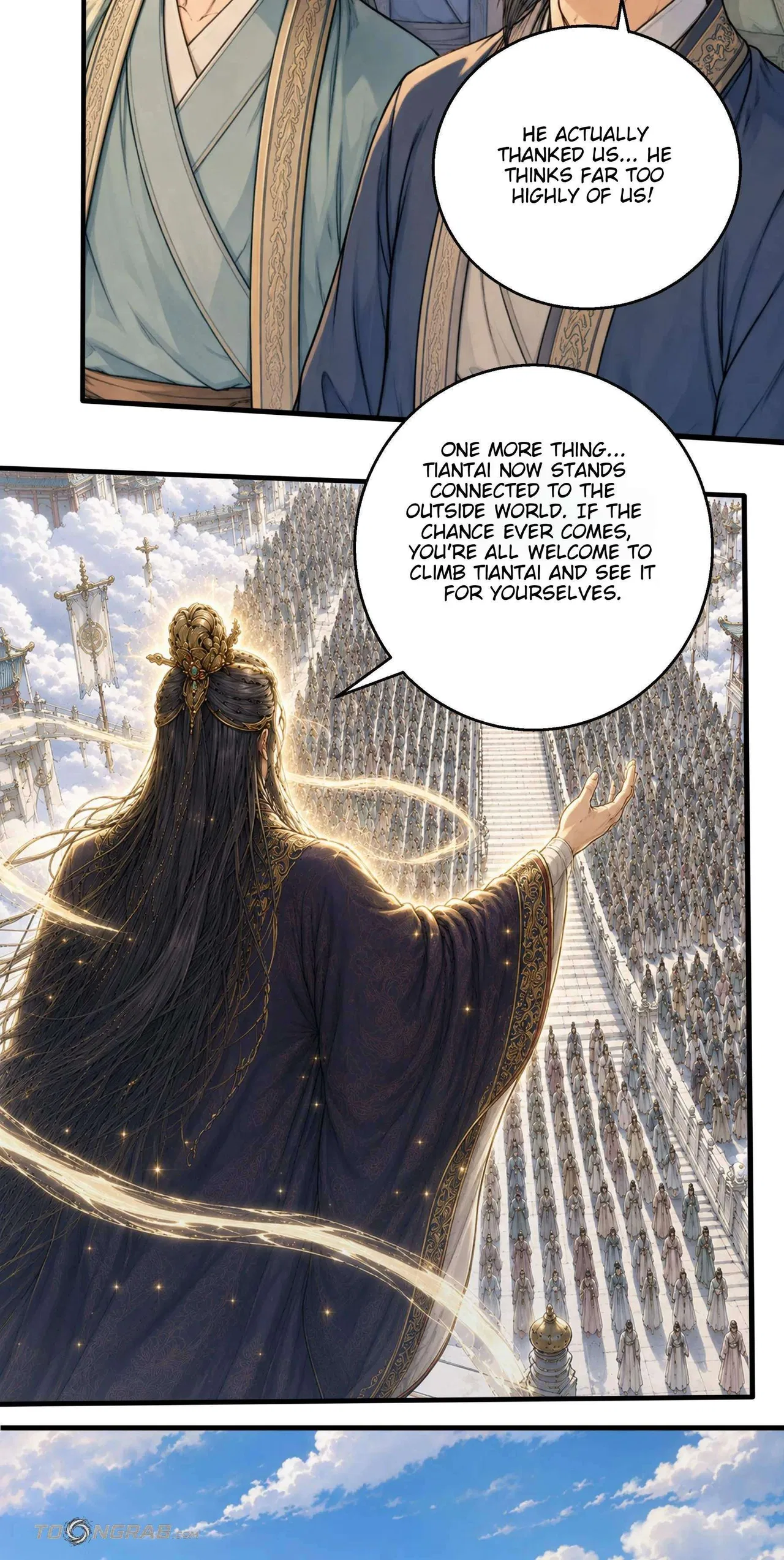 God of Martial Arts Chapter 1227 – Page 21