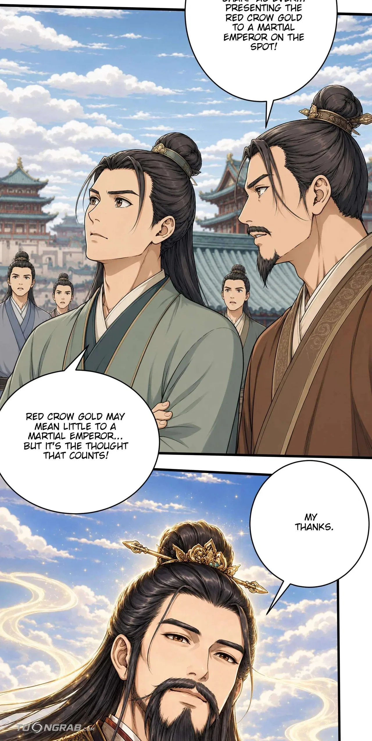 God of Martial Arts Chapter 1227 – Page 25