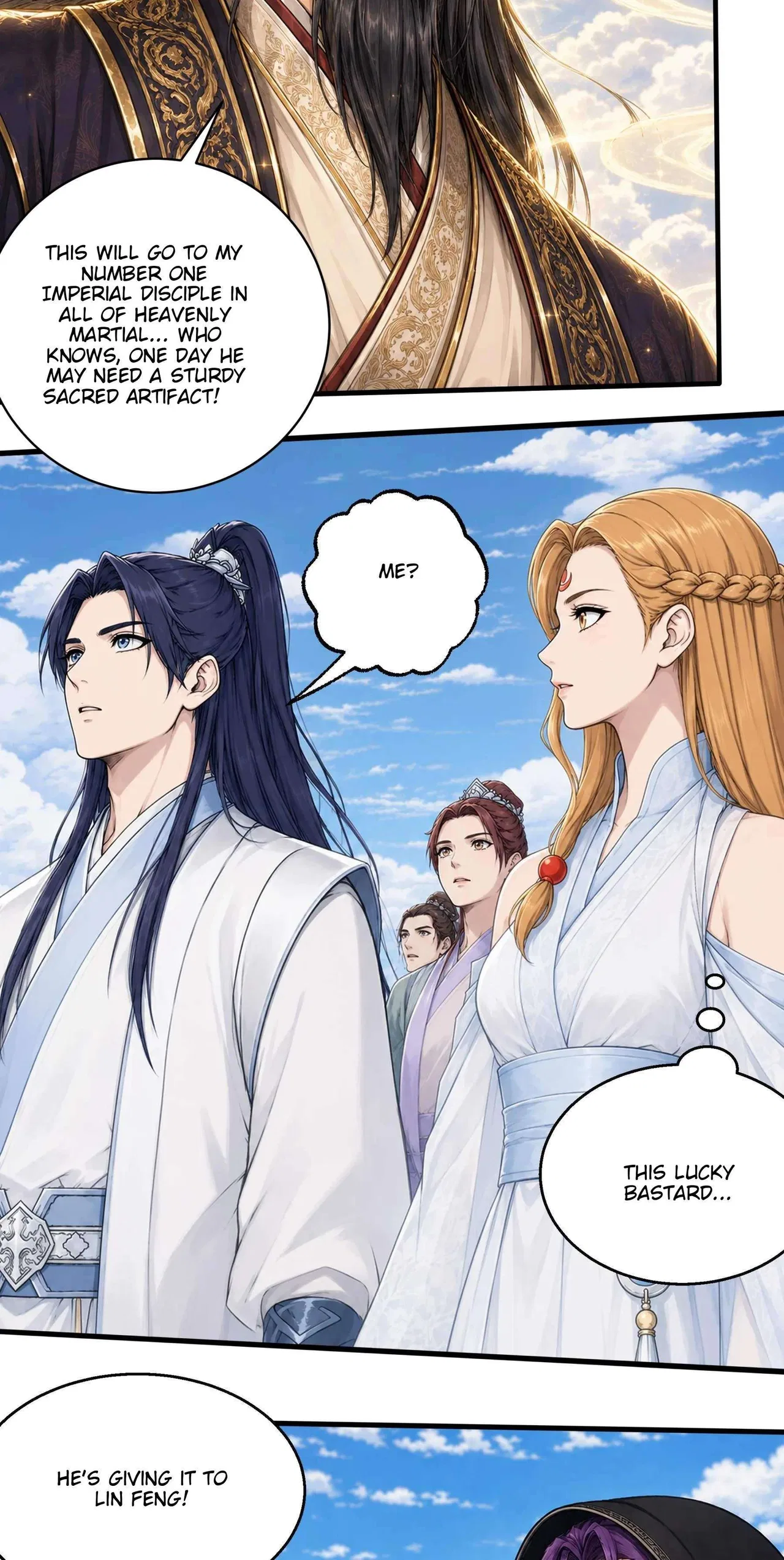 God of Martial Arts Chapter 1227 – Page 26