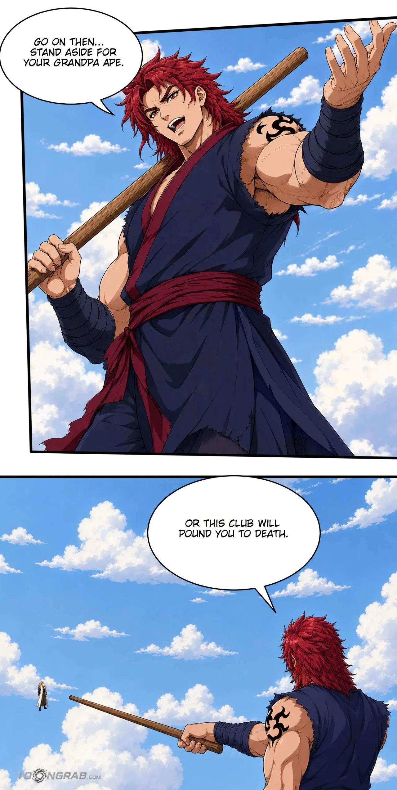 God of Martial Arts Chapter 1226 – Page 3
