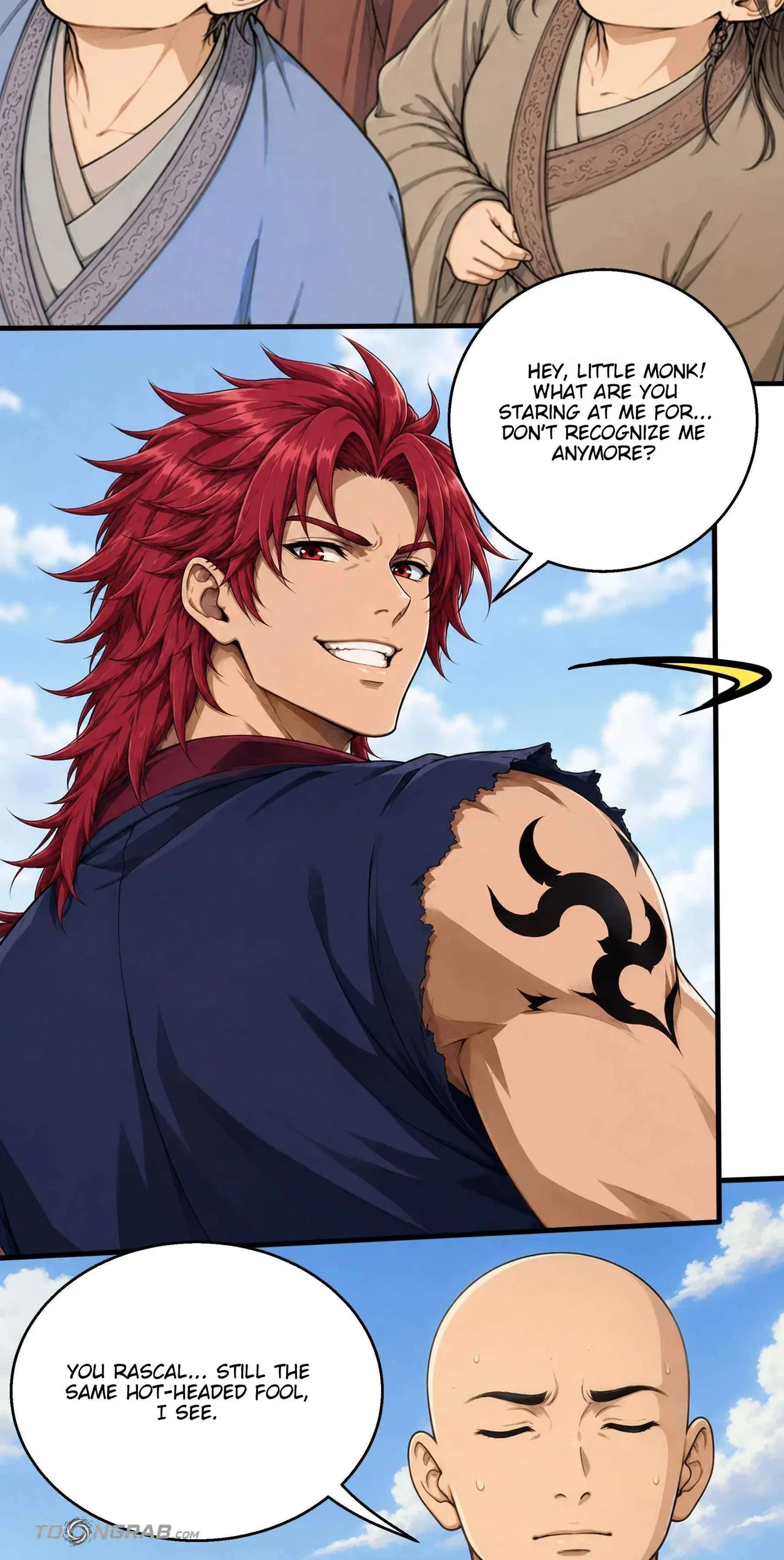 God of Martial Arts Chapter 1226 – Page 8