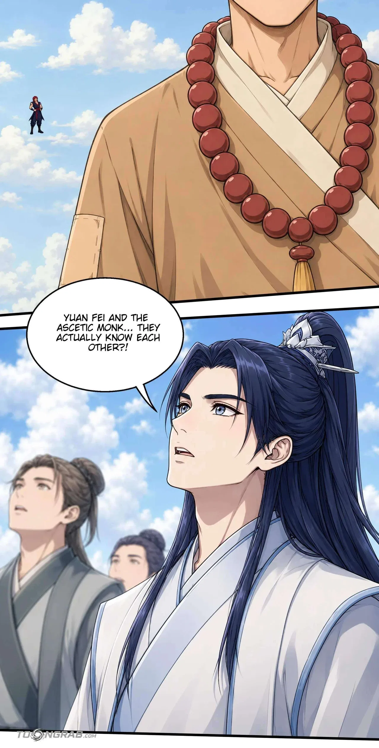 God of Martial Arts Chapter 1226 – Page 9