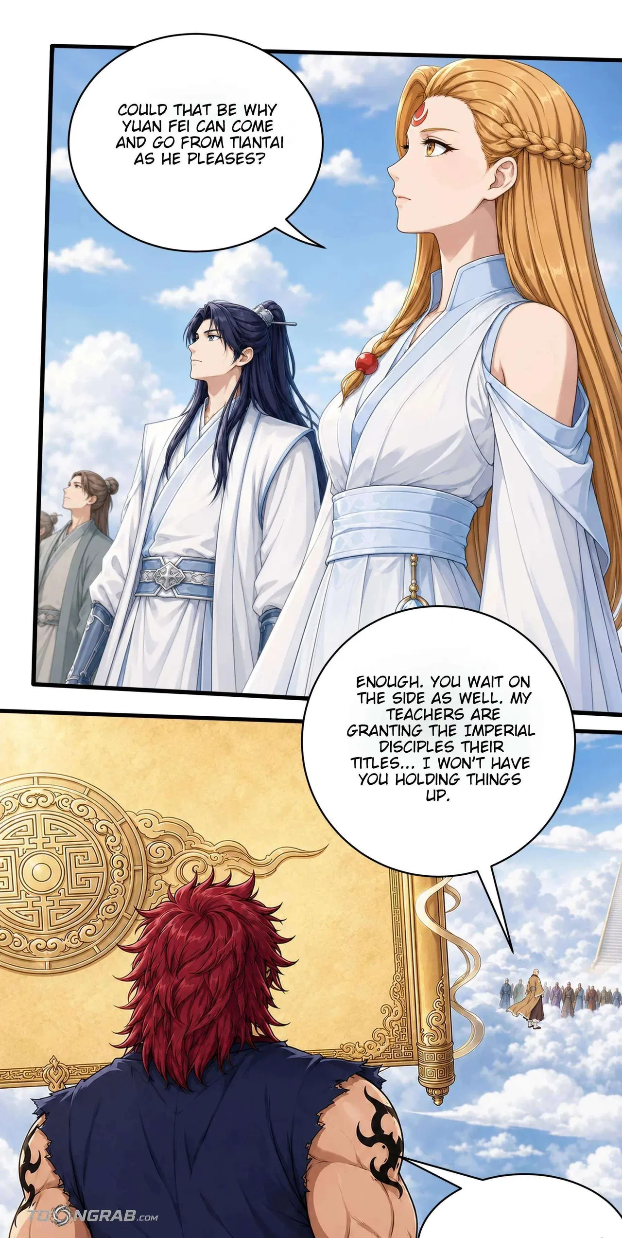 God of Martial Arts Chapter 1226 – Page 10