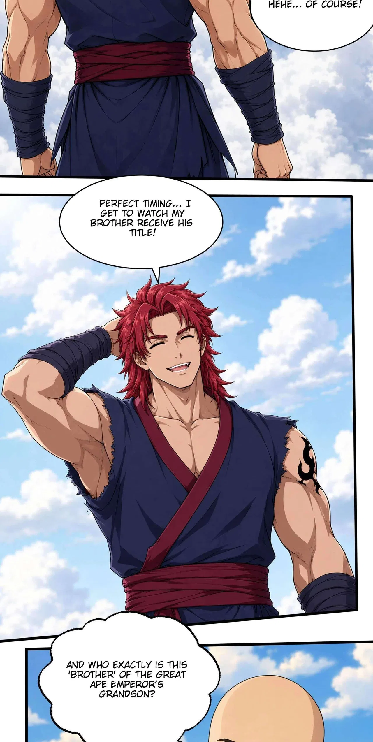God of Martial Arts Chapter 1226 – Page 11