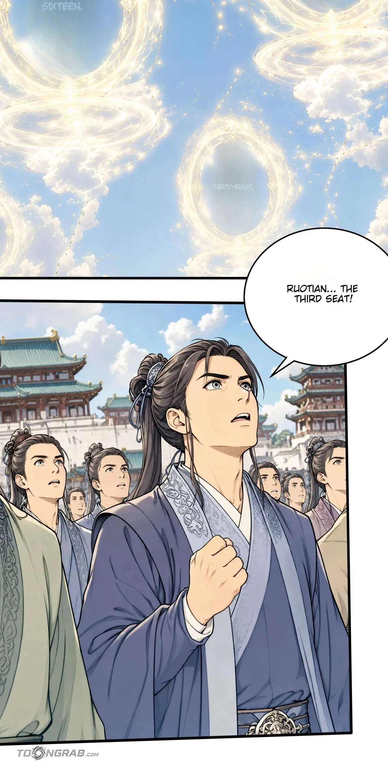 God of Martial Arts Chapter 1226 – Page 16