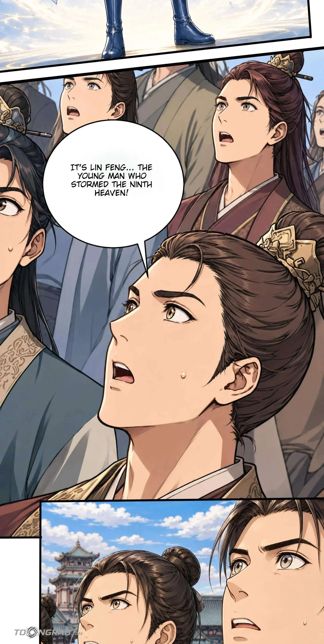 God of Martial Arts Chapter 1226 – Page 22