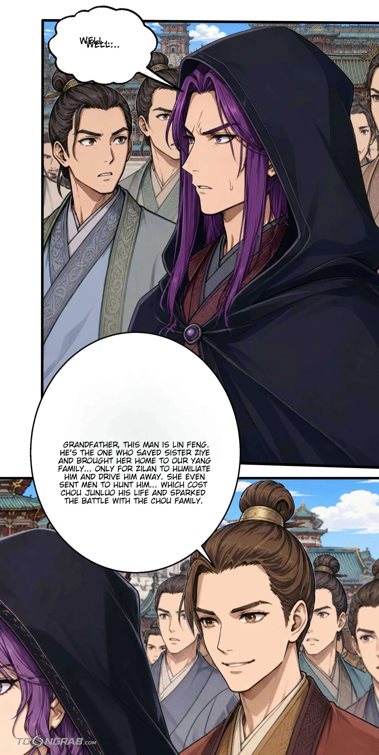God of Martial Arts Chapter 1226 – Page 24