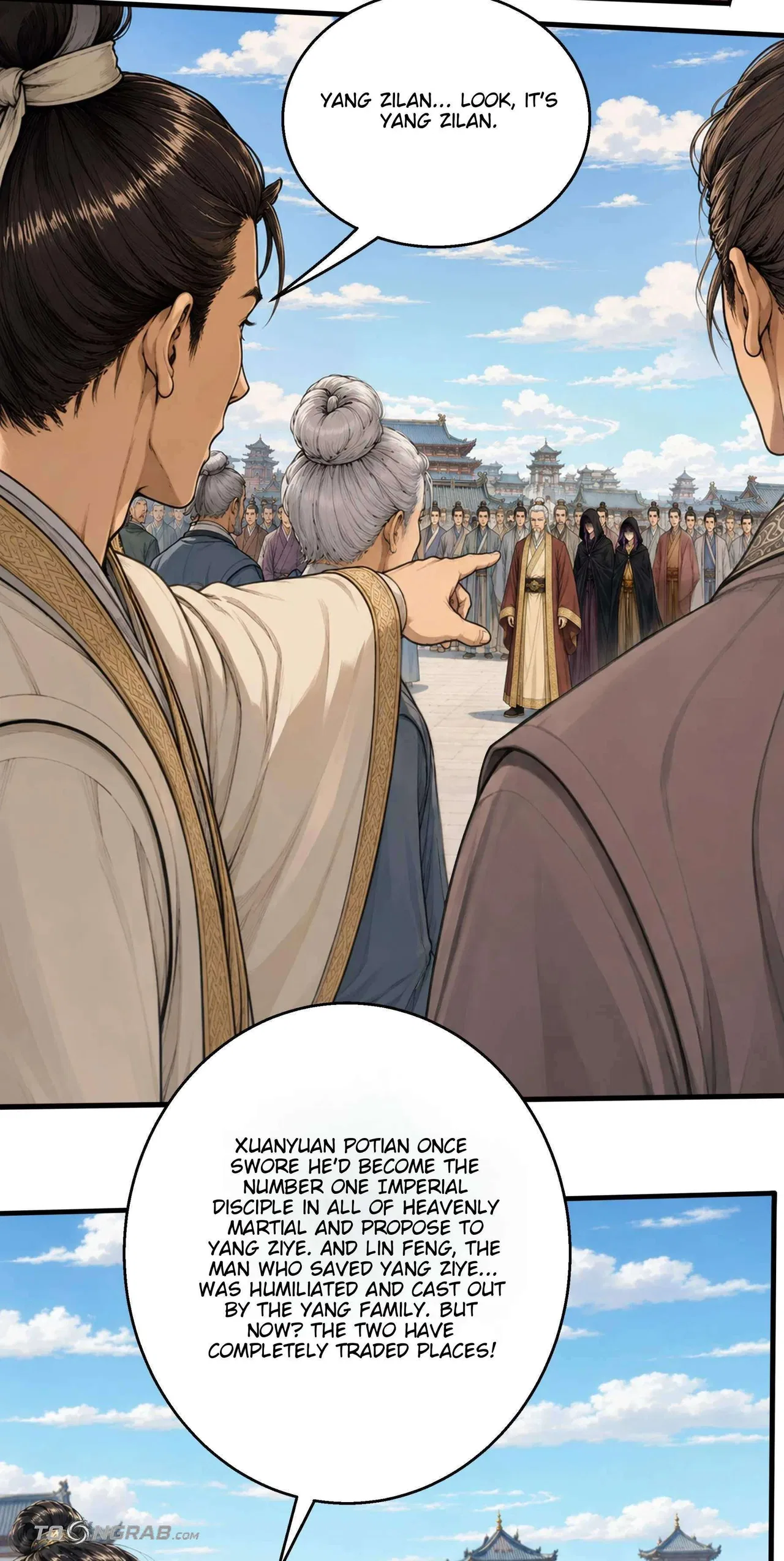 God of Martial Arts Chapter 1226 – Page 28