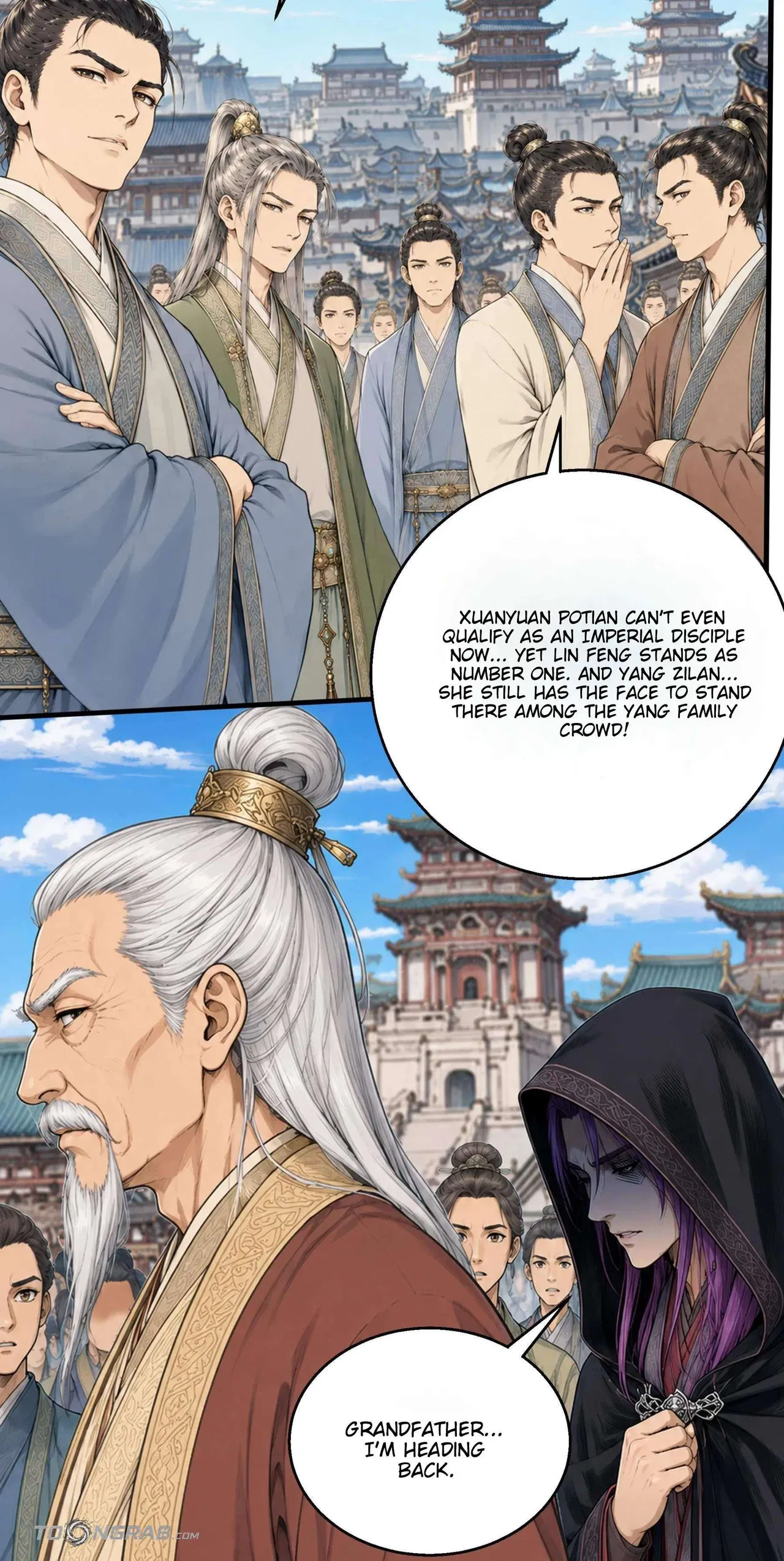 God of Martial Arts Chapter 1226 – Page 29