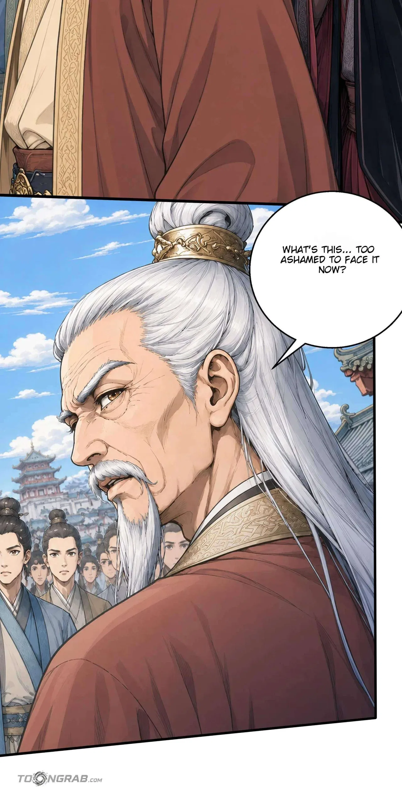 God of Martial Arts Chapter 1226 – Page 30