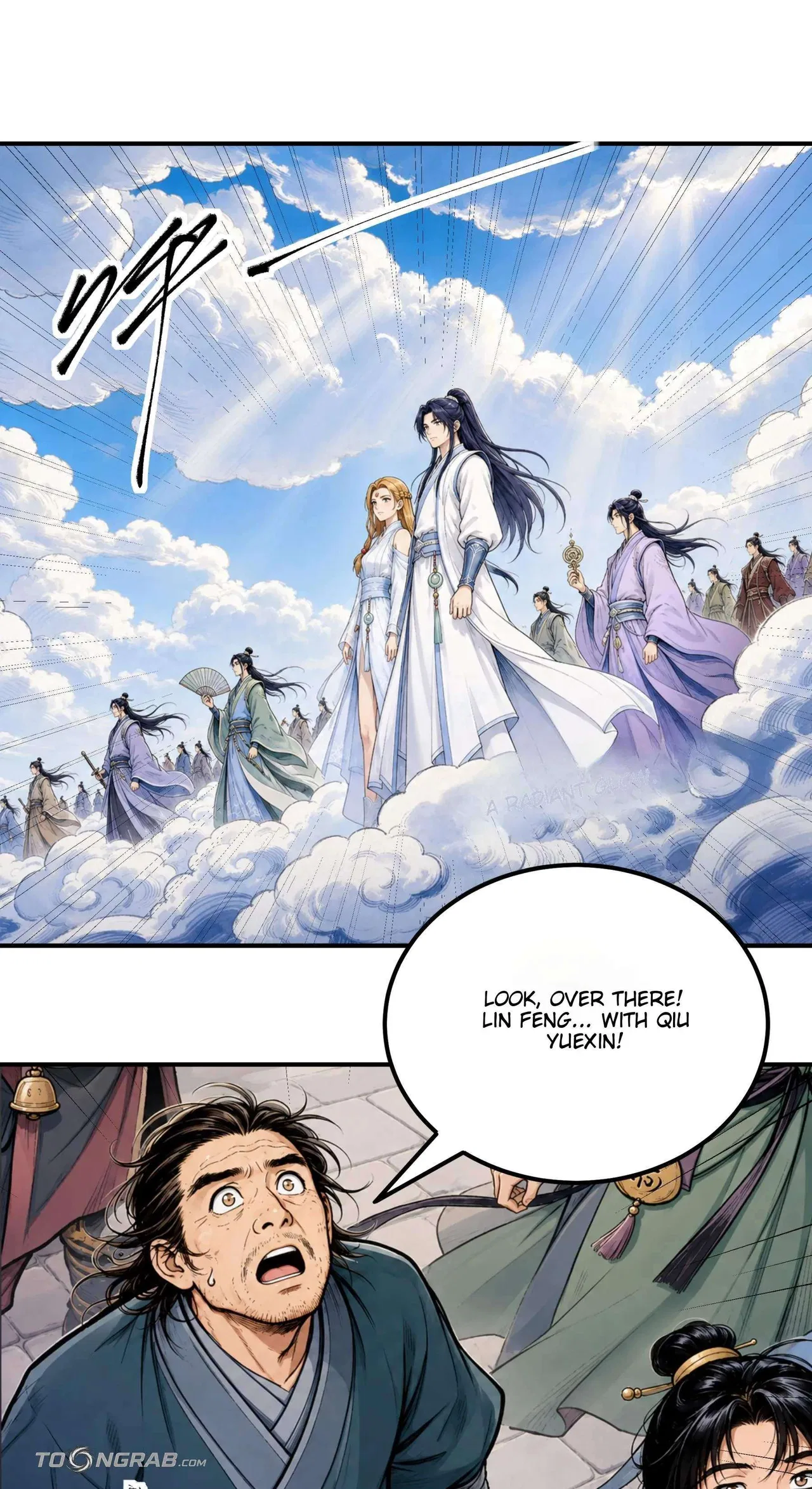 God of Martial Arts Chapter 1225 – Page 3
