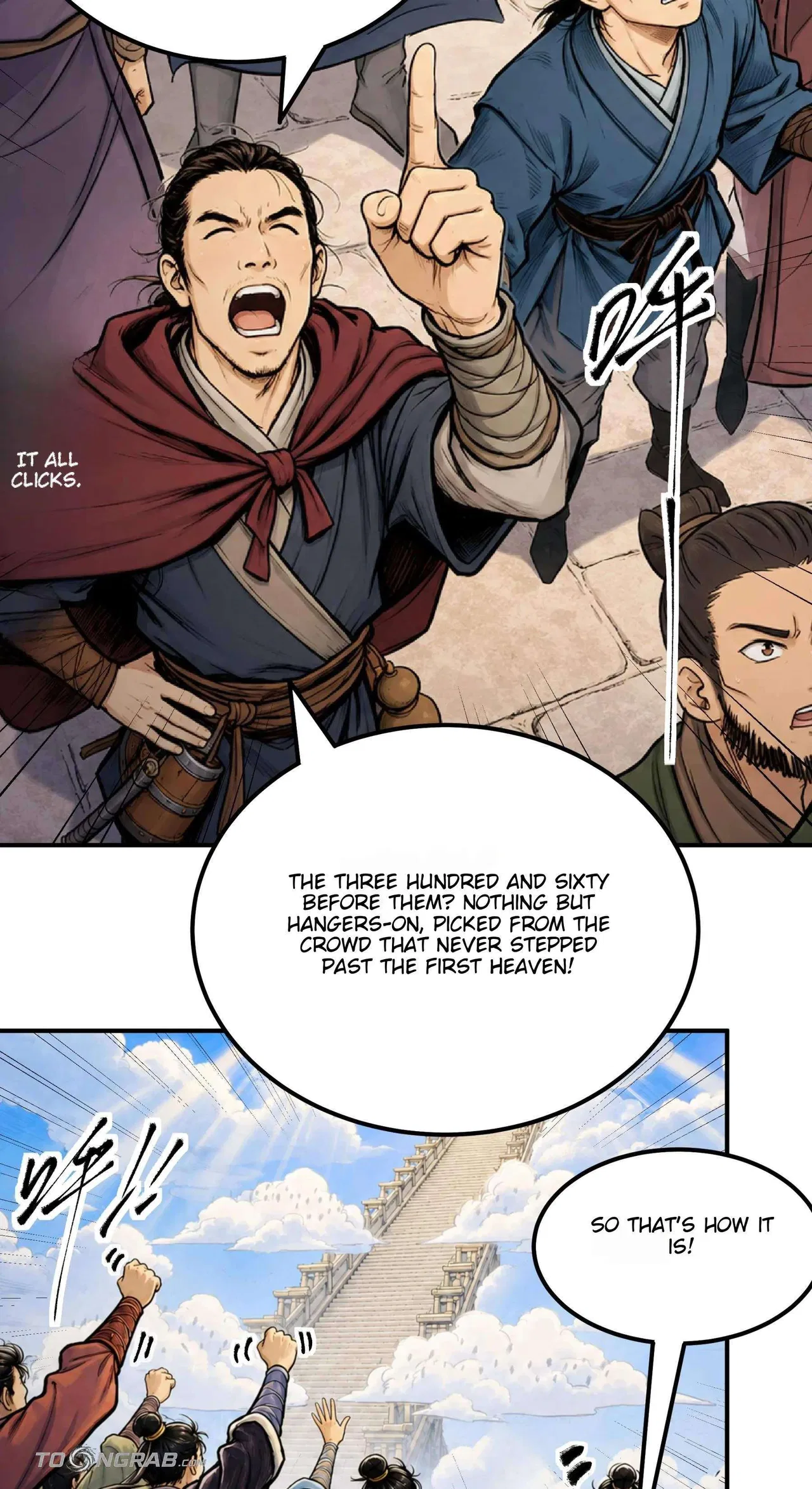 God of Martial Arts Chapter 1225 – Page 5
