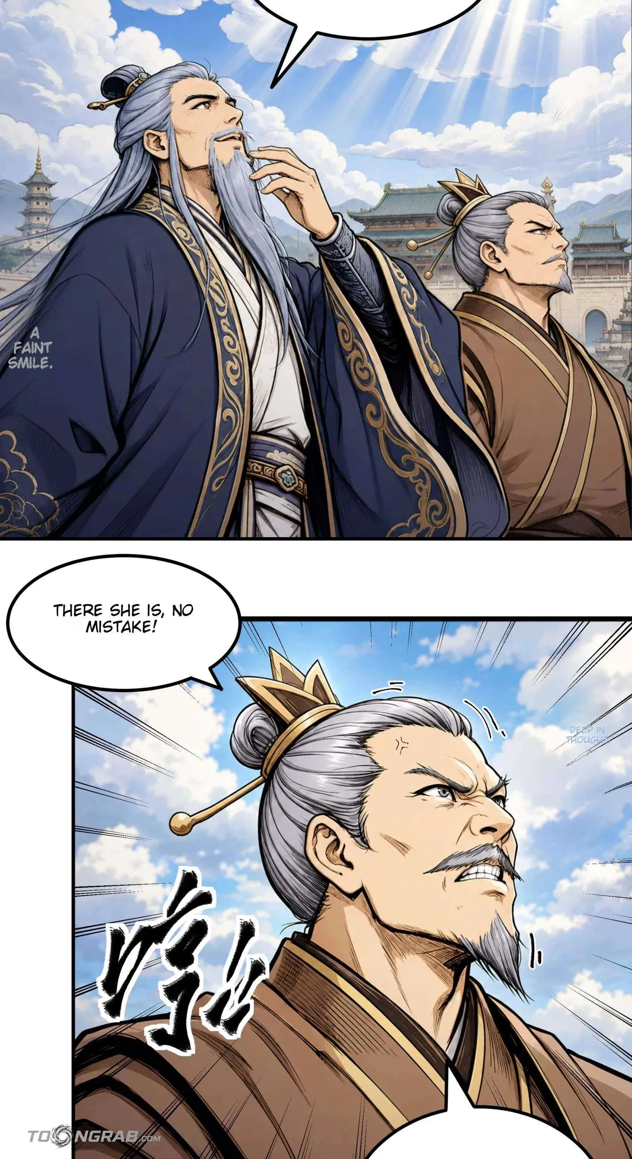 God of Martial Arts Chapter 1225 – Page 7