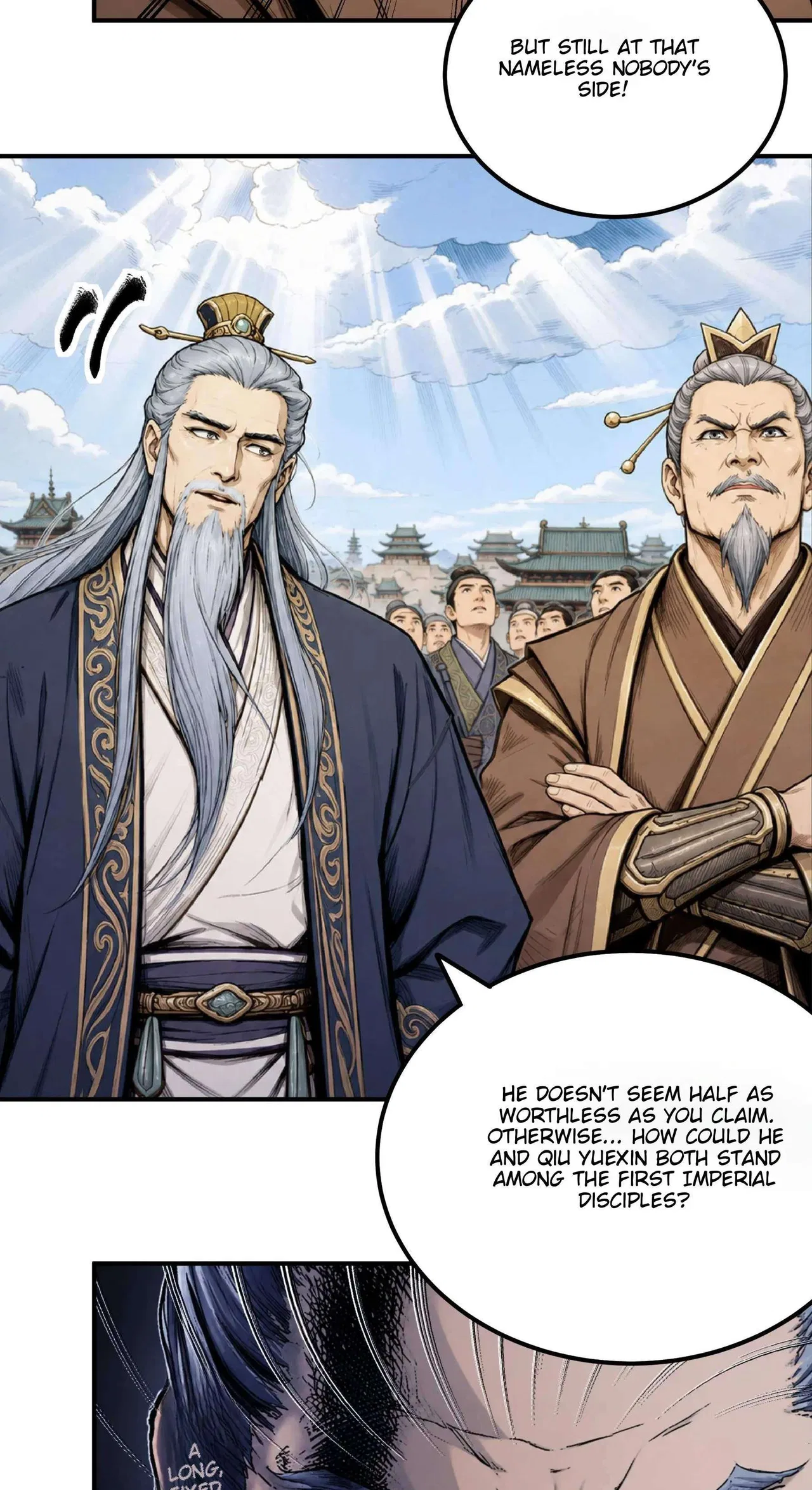 God of Martial Arts Chapter 1225 – Page 8