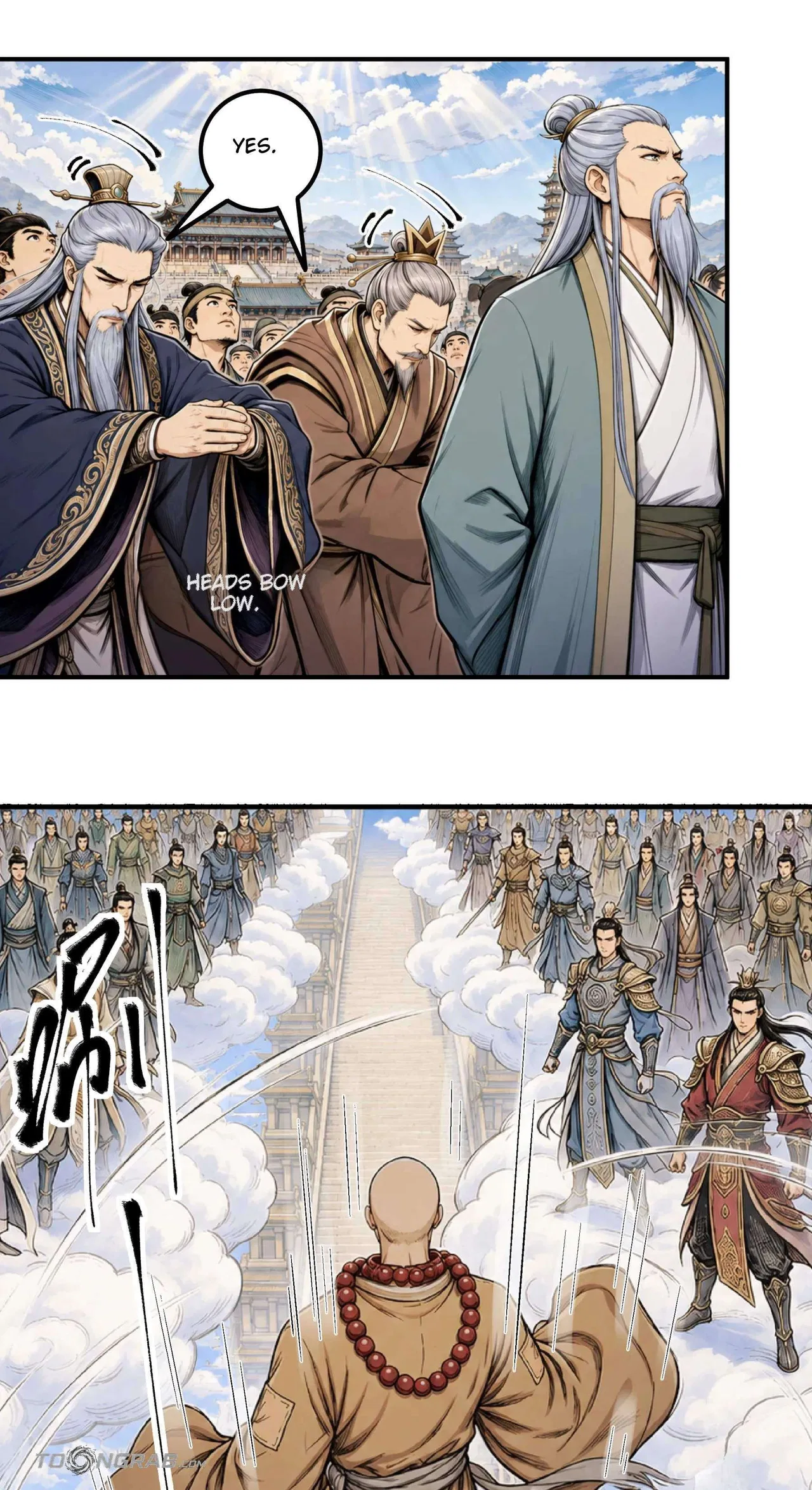 God of Martial Arts Chapter 1225 – Page 10
